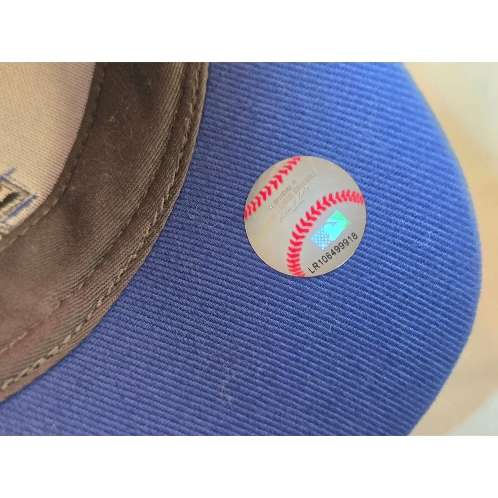 MLB Los Angeles Dodgers Fan Favorite Hat Black Grey Blue Adjustable Baseball Cap